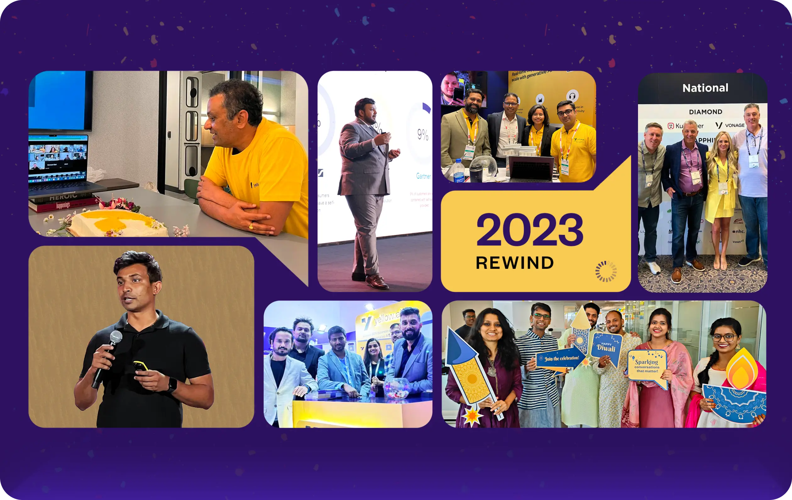 Trailblazing through 2023: Yellow.ai's year of strategic wins and learning curves