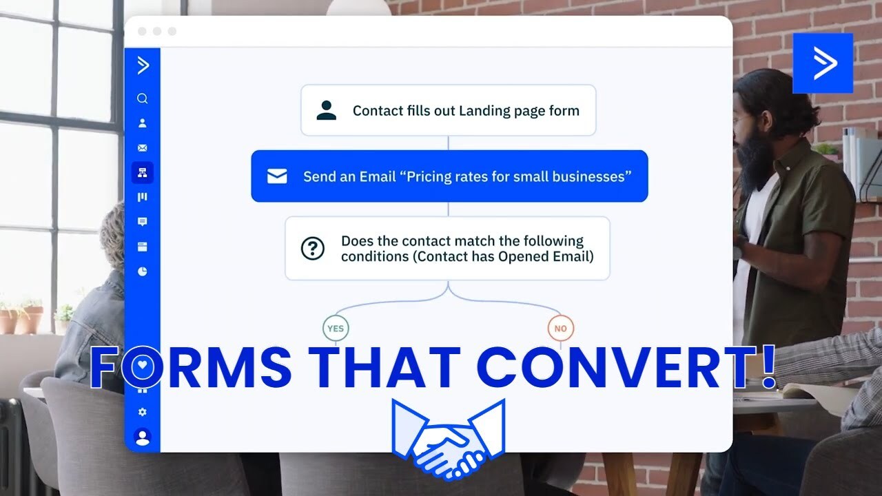 Make Great Forms that get Great Leads in 2024 | ActiveCampaign Strategy