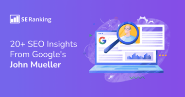 Insights from Google's John Mueller: Key Lessons for SEOs