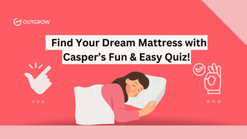 Find Your Dream Mattress with Casper's Fun & Easy Quiz!