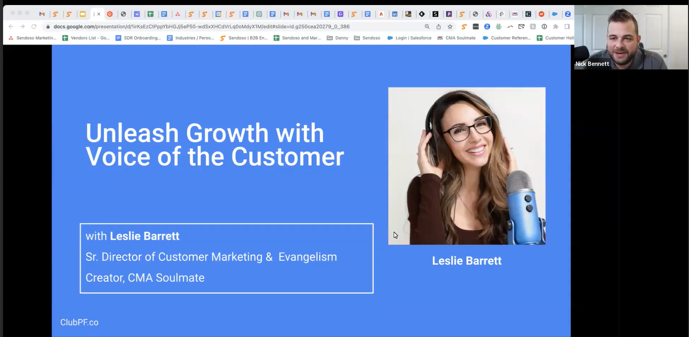 Unleash Growth with voice of the Customer