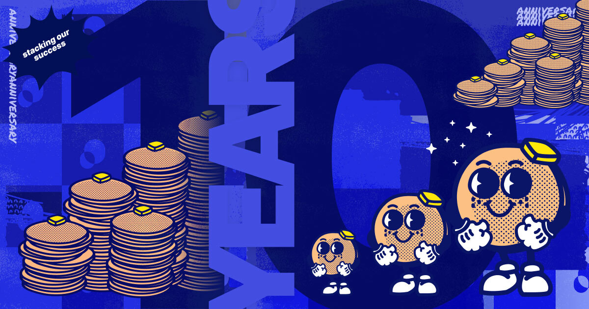 A Decade of Pancakes: Celebrating 10 Years of PartnerStack