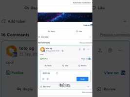 Why not make your life easier with our latest feature: LinkedIn Ads Comments 🤷‍♀️?