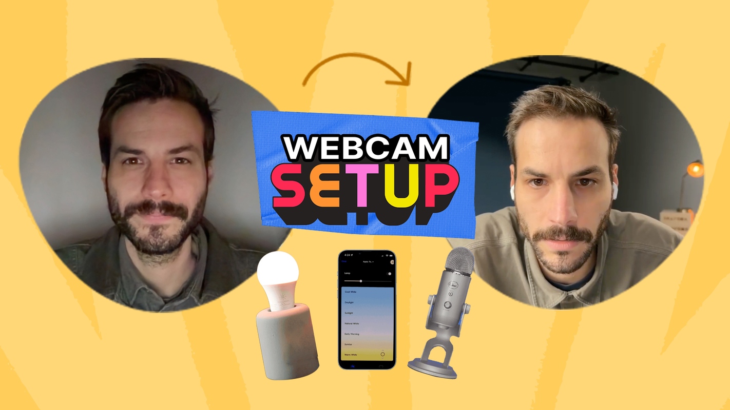 The Best Webcam Setup for Webinars and Video Recordings