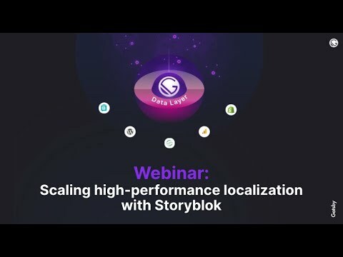 High-Performance Localization with Gatsby and Storyblok
