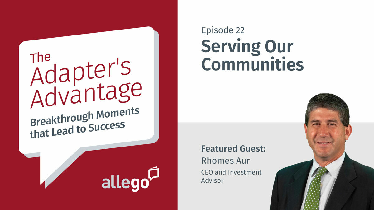 Adapter's Advantage Podcast S01E022: Rhomes Aur