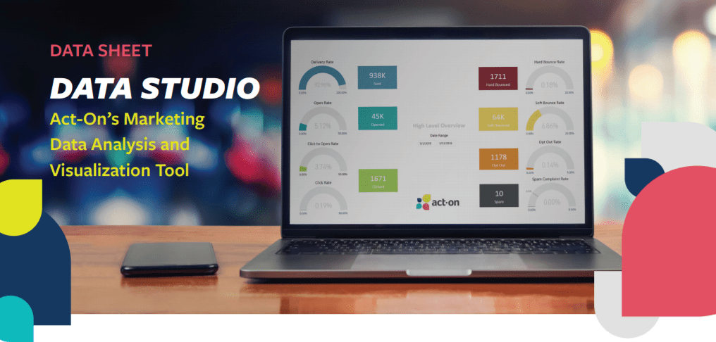 Act-On Data Studio