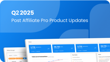 Post Affiliate Pro Product Updates: Q2 2025