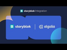 How to Integrate Algolia with Storyblok