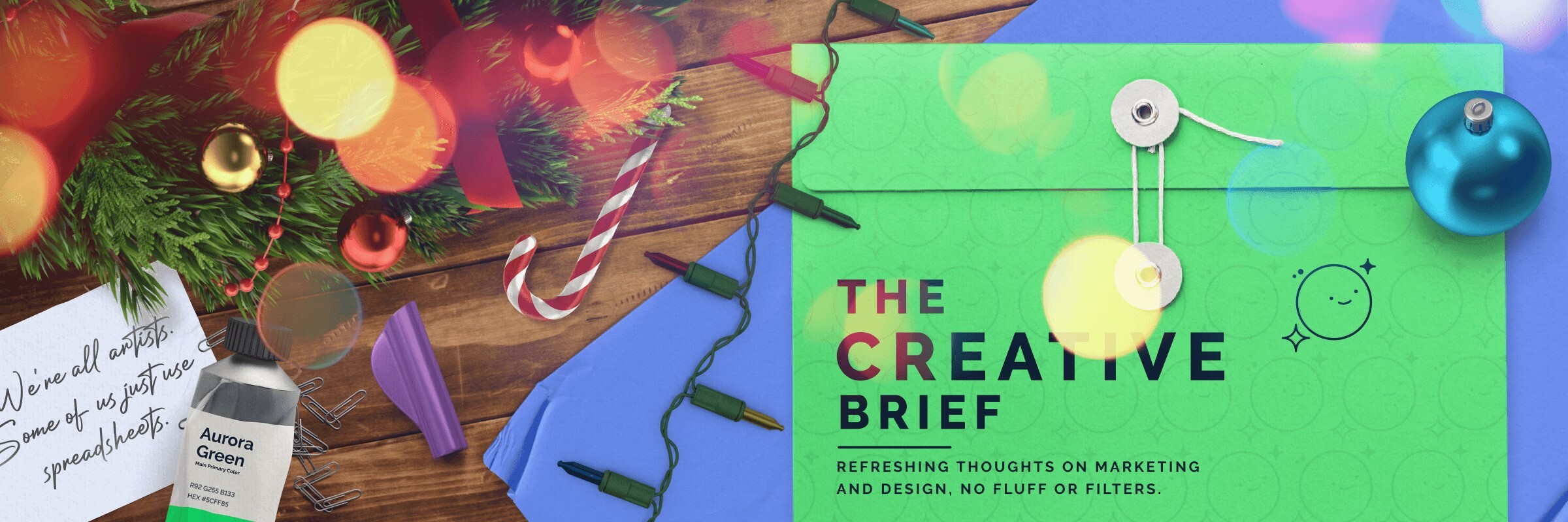 Take a holiday from overused ads