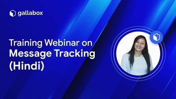Message tracking feature in gallabox (Hindi)