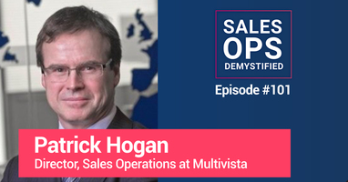 Director, Sales Operations: Patrick Hogan of Multivista