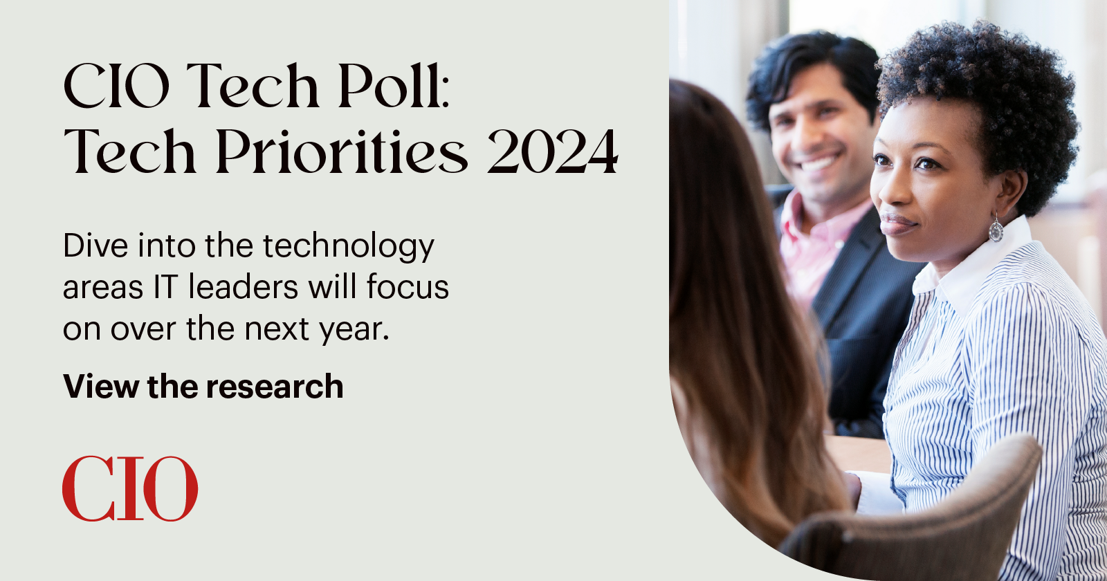 CIO Tech Poll: Tech Priorities Study