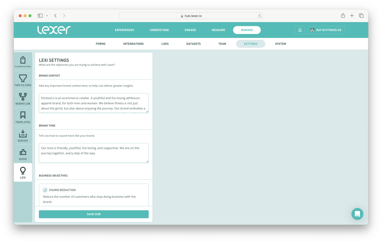 AI messaging to grow revenue and foster loyalty: Introducing Lexer Contact