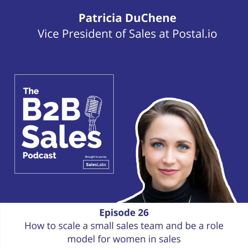 Episode 26 – How to scale a small sales team and be a role model for women in sales - The Selling Advantage Community