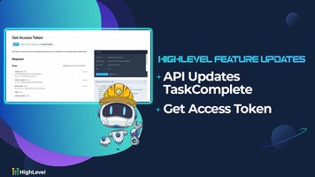 API Updates TaskComplete + Get Access Token