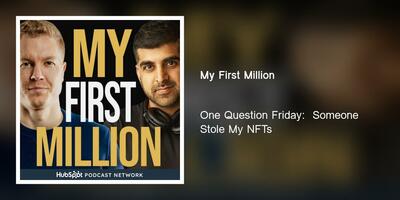 One Question Friday:  Someone Stole My NFTs