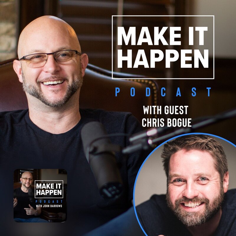 Chris Bogue: The impact of improv on sales effectiveness