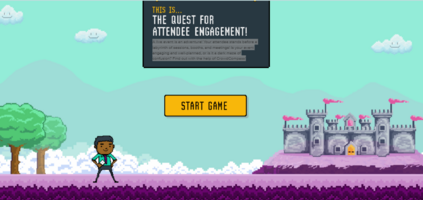 This  is the quest for attendee engagement