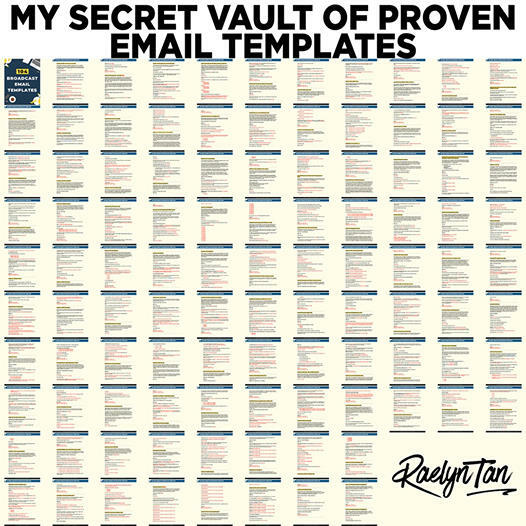 Raelyn Tan's Secret Vault Image - Swipe File