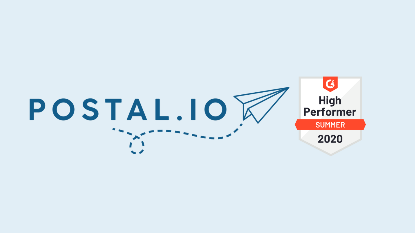 Postal Wins High Performer in G2's Account-Based Execution Category