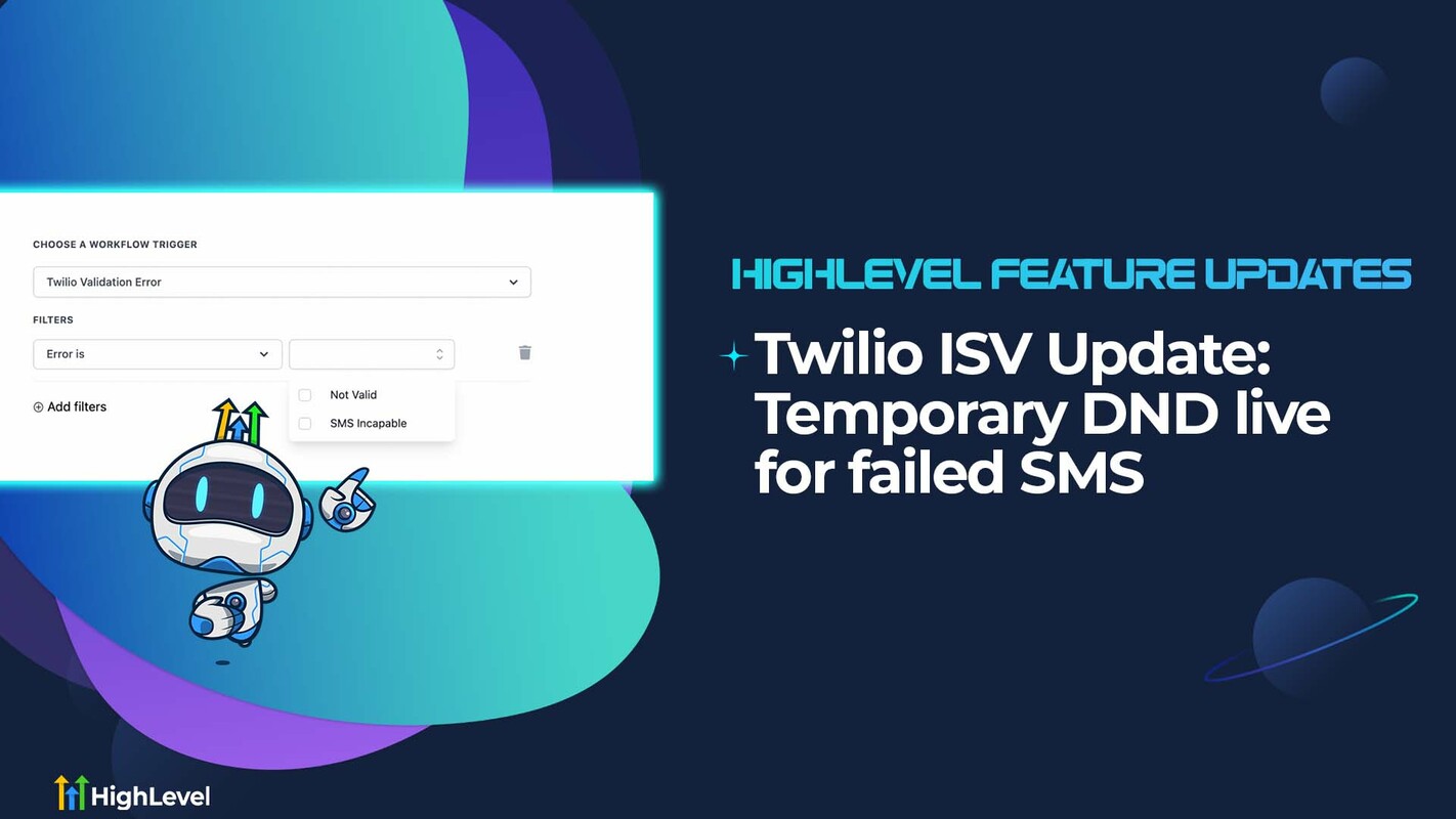 Twilio ISV Update: Temporary DND live for failed SMS