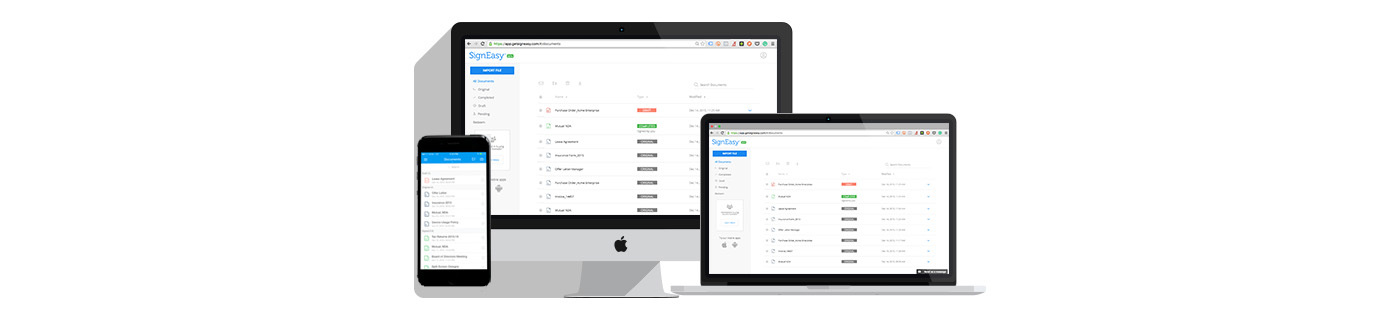 From Mobile-Only to Mobile-Centric : Introducing SignEasy for Web
