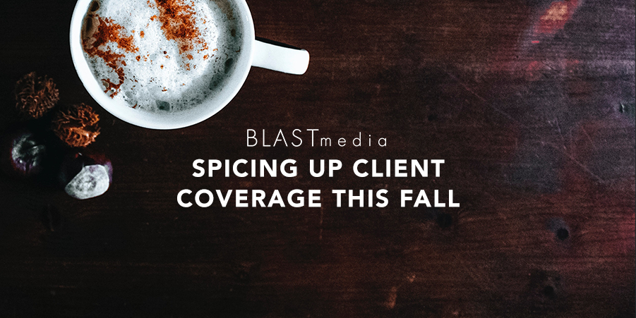 Spicing Up Editorial Coverage this Fall