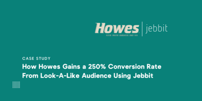 How Howes Gains a 250% Conversion Rate From Look-A-Like Audience Using Jebbit