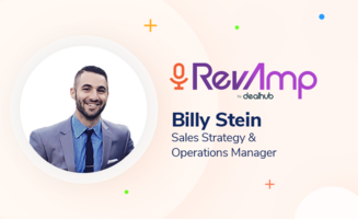 Billy Stein: How Sales Operations can Focus on Measuring Revenue-Driving Metrics
