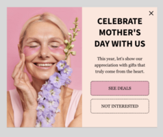 How to create Mother's Day popups [with best practices]