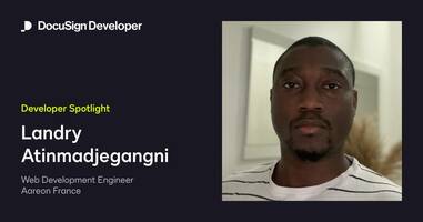 Developer Spotlight: Landry Atinmadjegangni, Aareon France