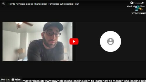 How to navigate a seller finance deal