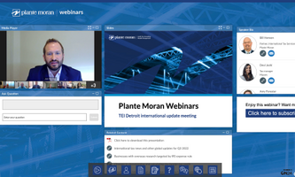 Plante Moran boosts audience engagement by 40%, increases certifications