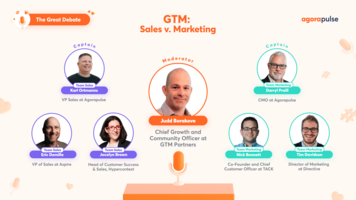 The Great Debate GTM: Sales v. Marketing