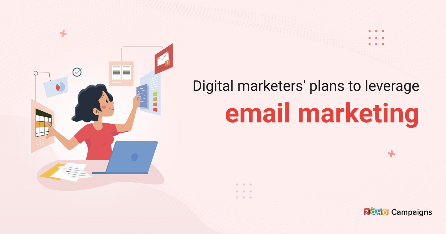How digital marketers intend to optimize email marketing in 2021 - Zoho Blog