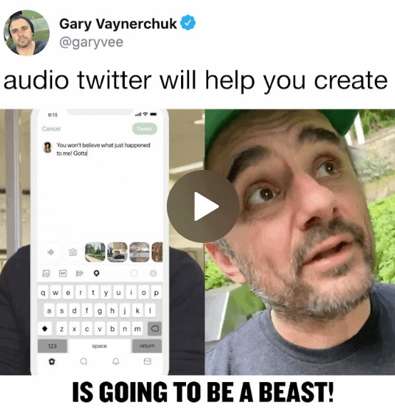 How Audio Twitter Can Help You Create