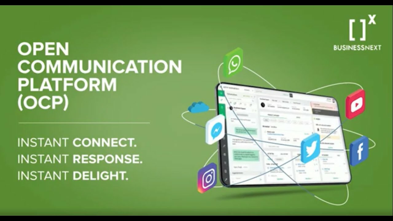 Modernize channels and re-imagine the future ofwork with Open Communication Platform (OCP) | CRM