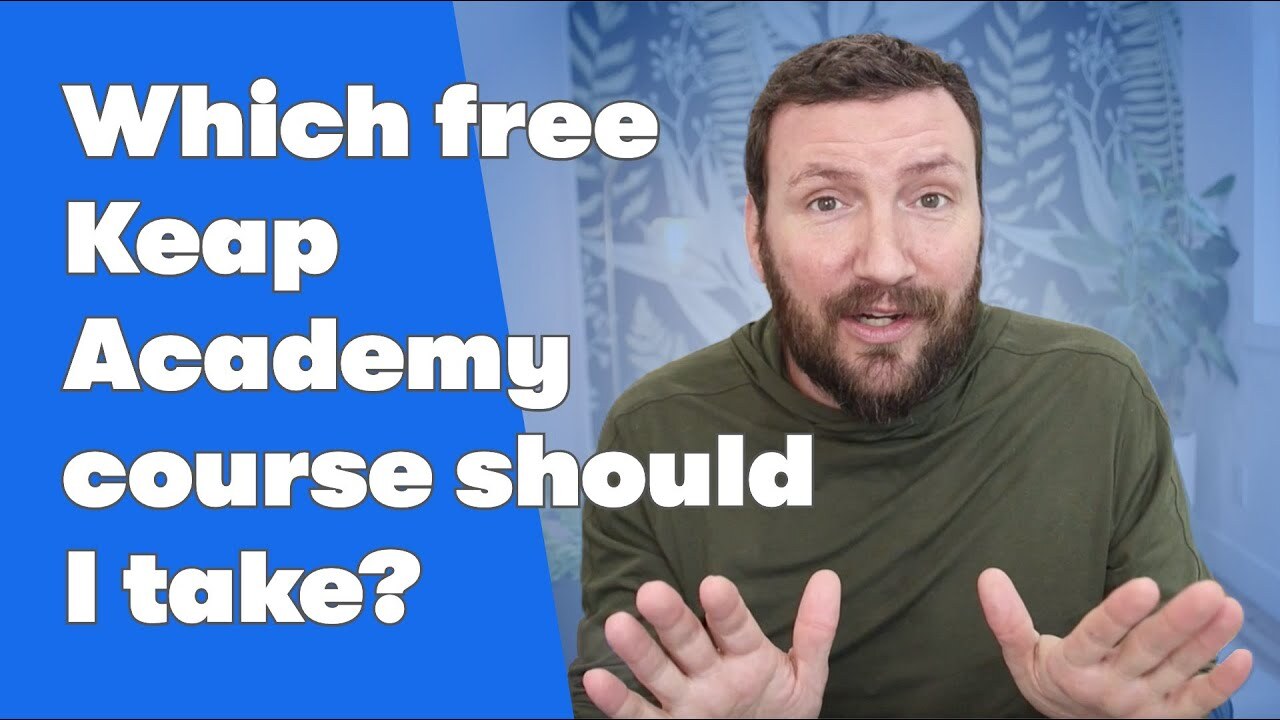 Keap Academy Course Recommendations [February 2024]