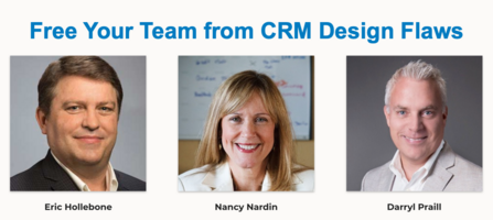 Free Your Team from CRM Design Flaws