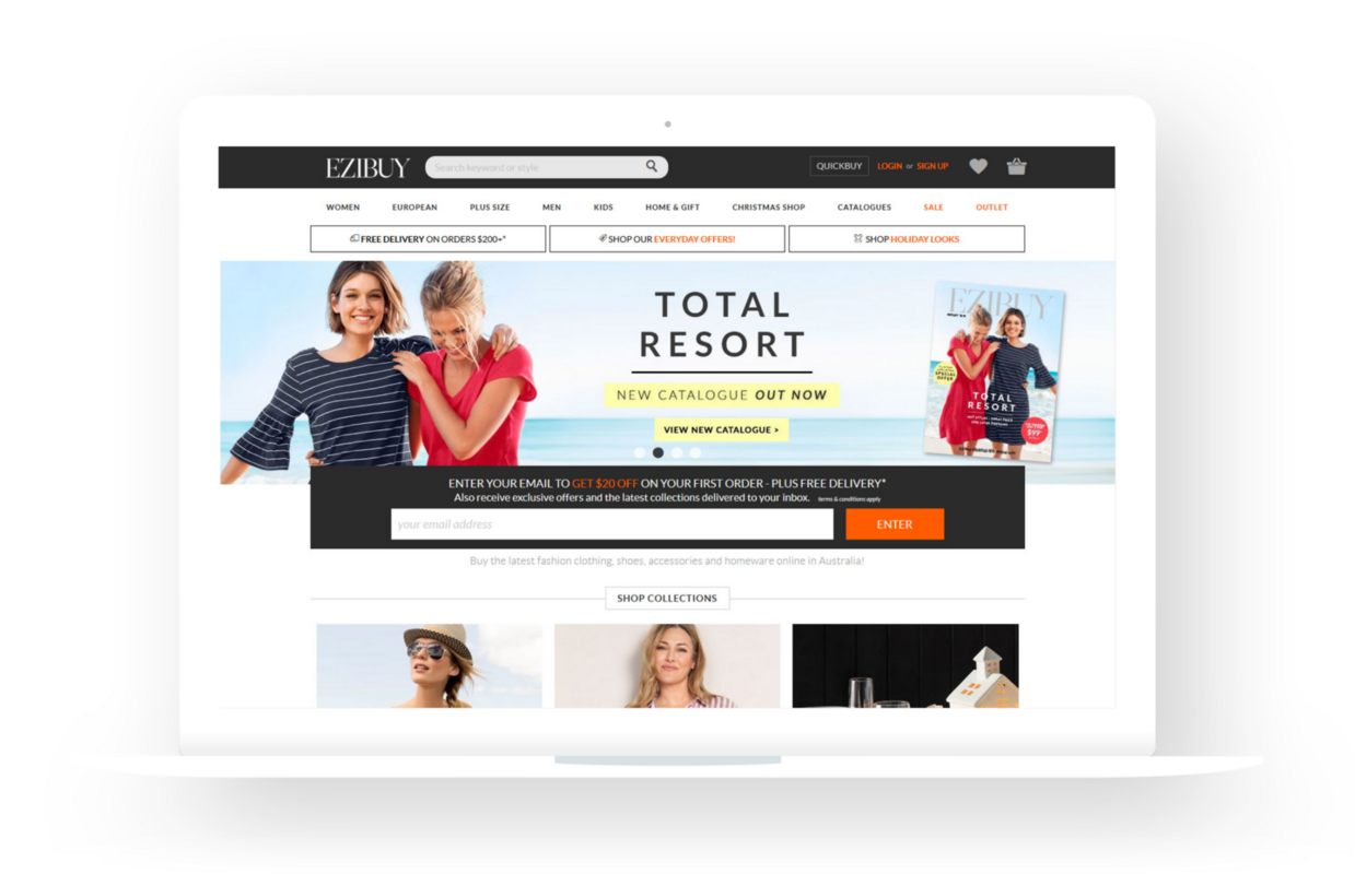 EziBuy boosts revenue per visitor for those interacting with UGC