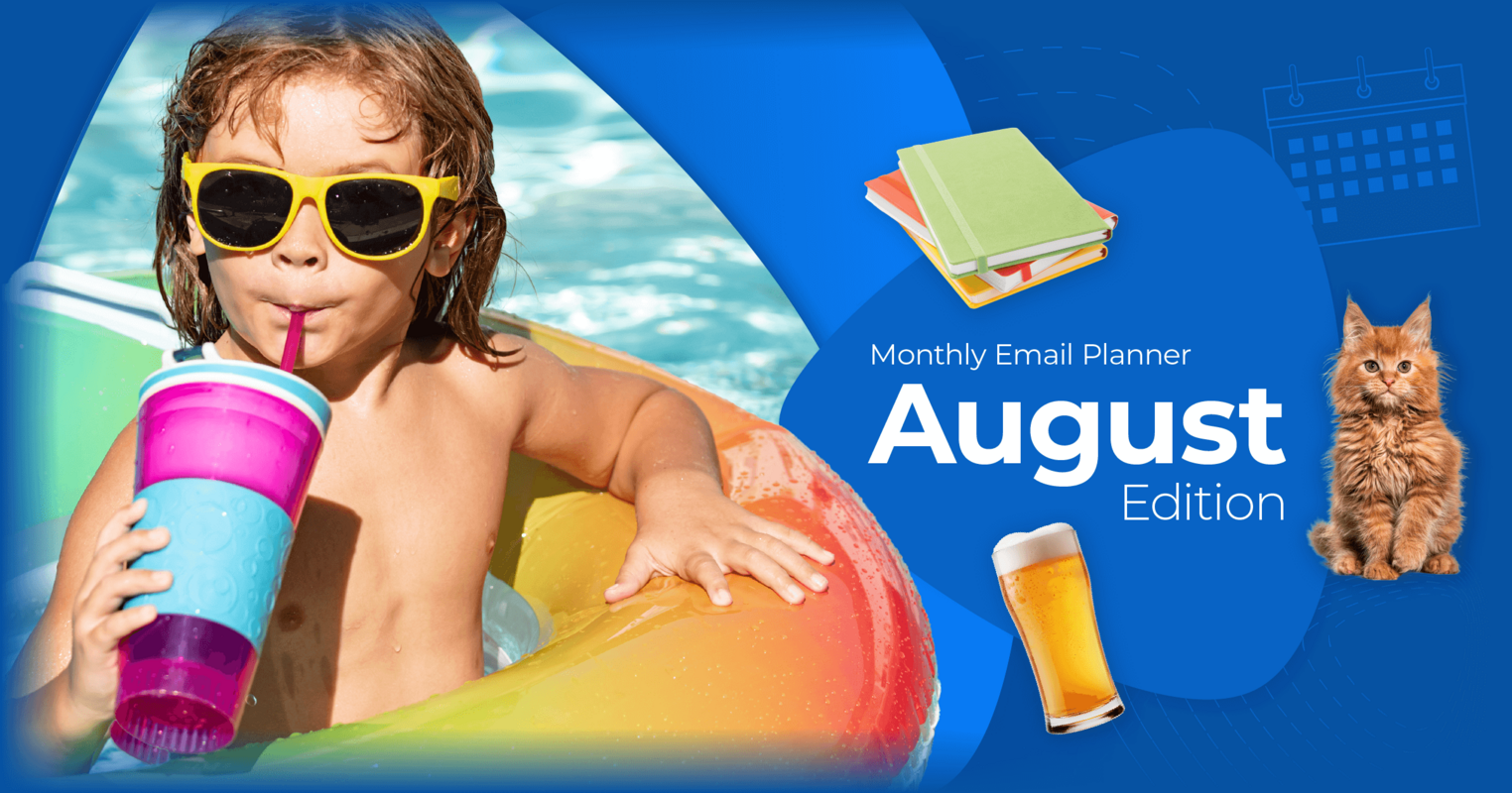 Monthly Email Planner: August Edition [2025]