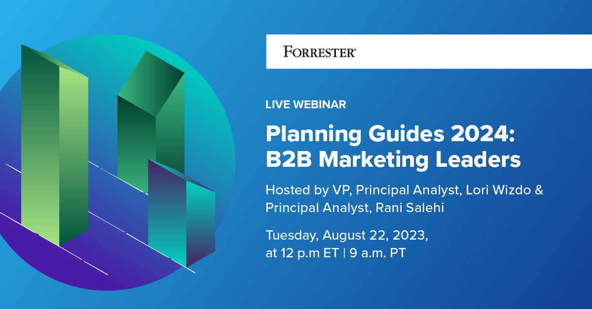 Take Bold Action With Your 2024 B2B Marketing Planning