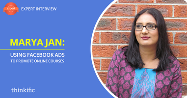 How to Use Facebook Ads to Promote Online Courses (Marya Jan Interview)