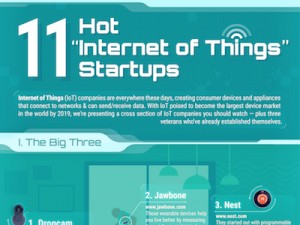 11 "Internet of Things" Startups to Watch (Infographic)