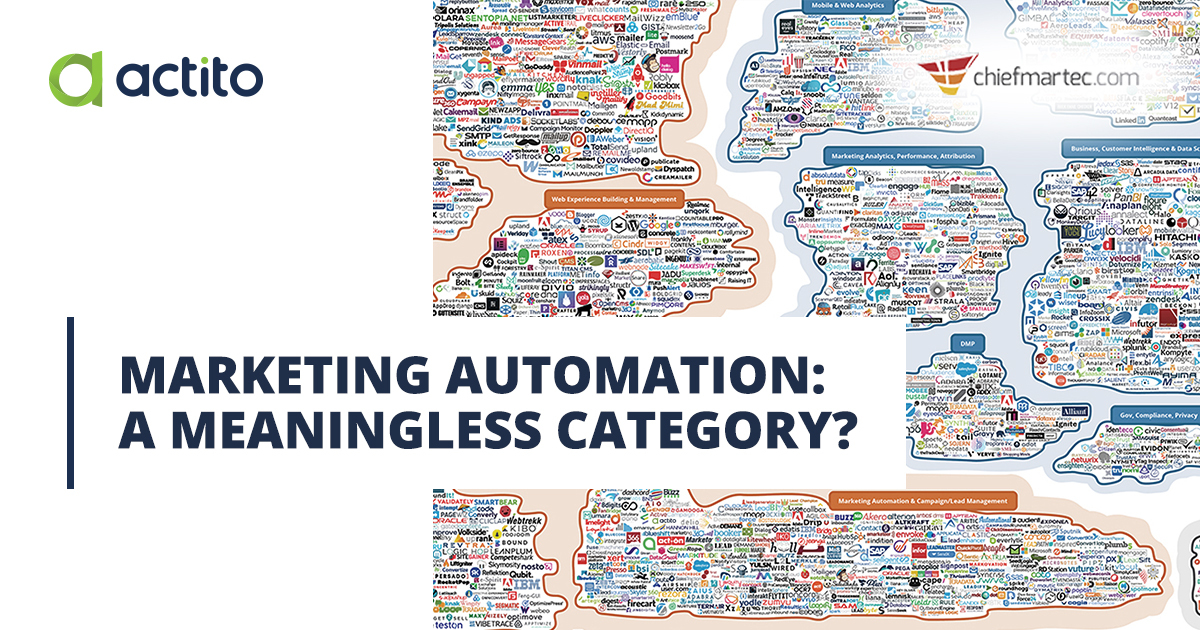 Marketing automation: our take on a meaningless category