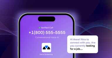Using AI to Automate Candidate Phone Screenings