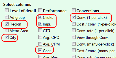 Analyzing Your AdWords Geographic Report Using Tableau