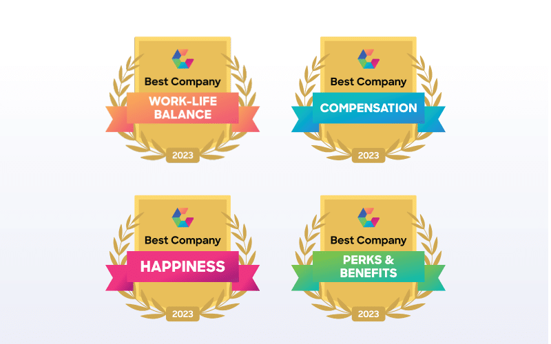 Branch Honored With Four New Comparably Awards