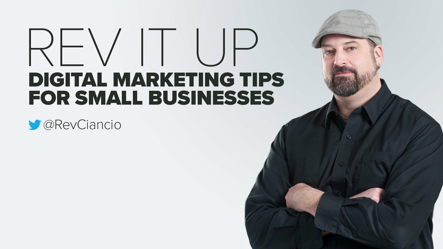 Rev It Up: Introducing Rev Ciancio, Director of Small Business Success